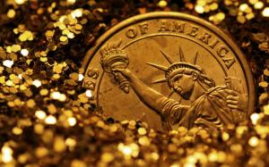 Golden Coin  Pictures HD wallpaper thumb