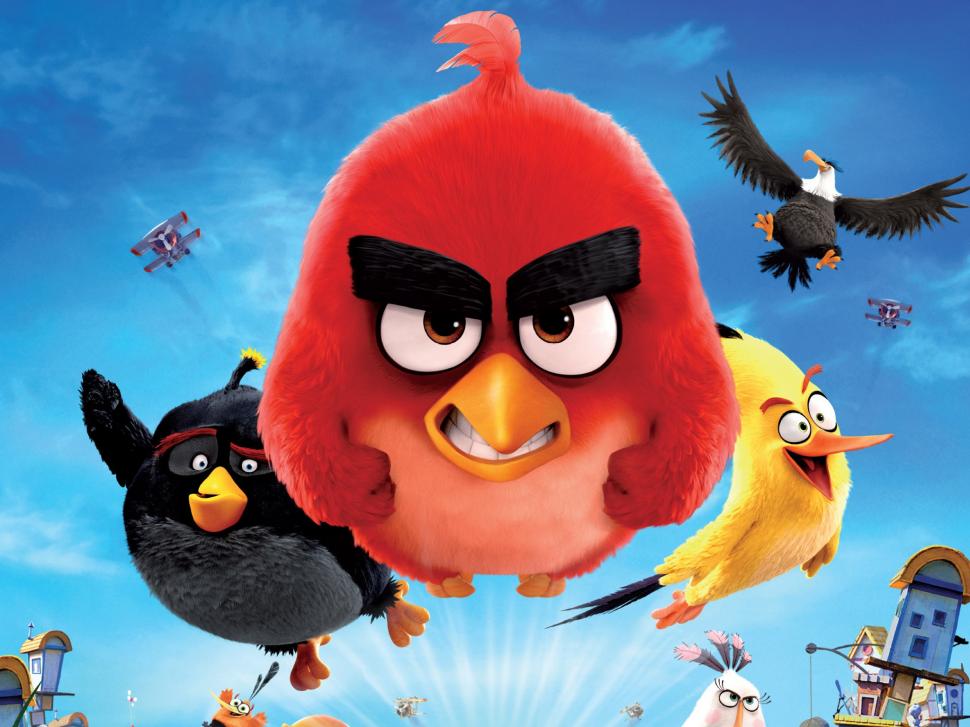 2016 Angry Birds Movie wallpaper,movie HD wallpaper,birds HD wallpaper,angry HD wallpaper,2016 HD wallpaper,2048x1536 wallpaper