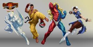 Street Fighter, Video Games, Pose wallpaper thumb