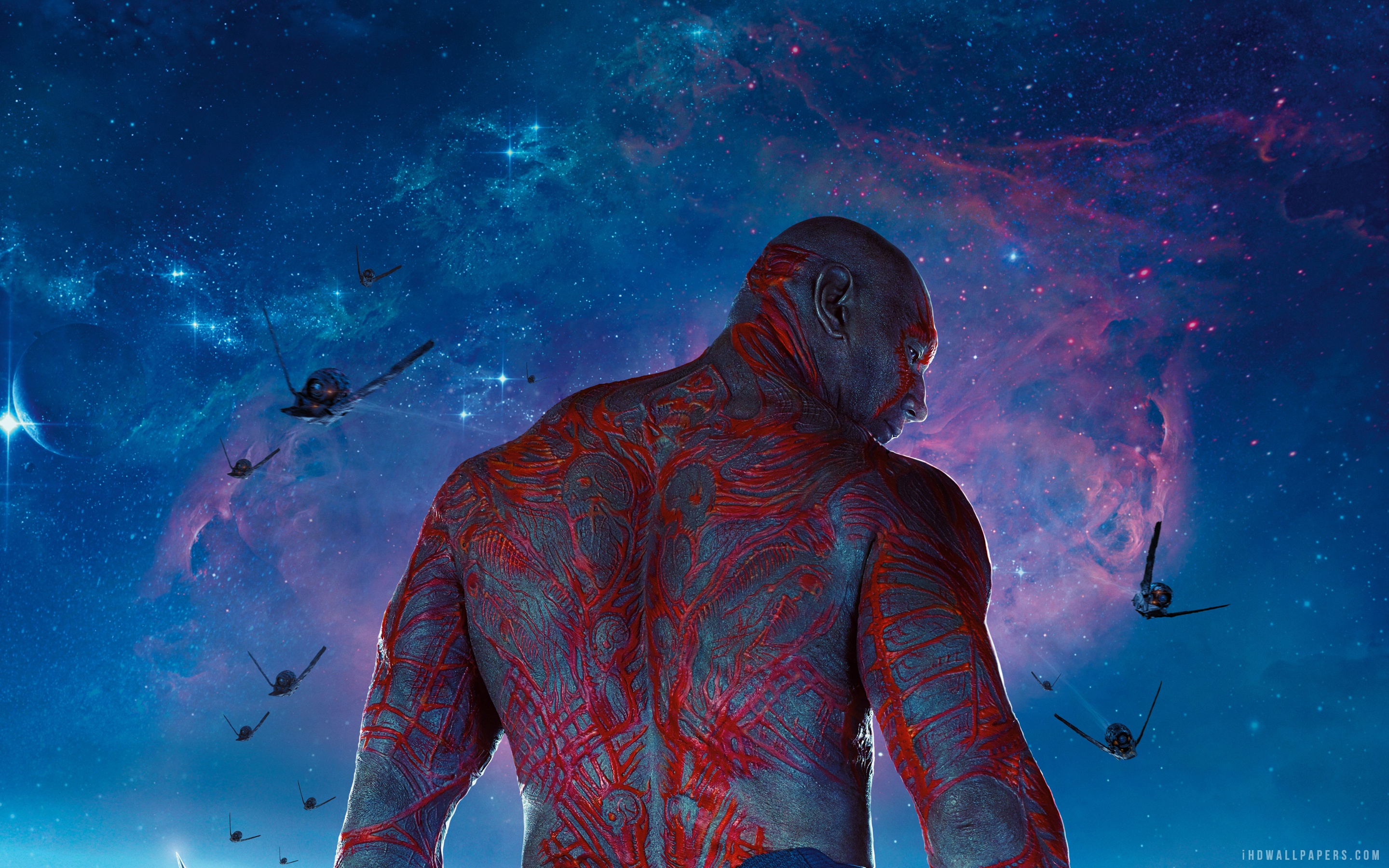 Drax in Guardians of the Galaxy wallpaper | movies and tv series | Wallpaper  Better