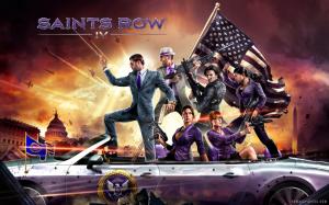 Saints Row 4 Game New wallpaper thumb