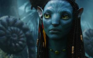 Neytiri Female in Avatar wallpaper thumb