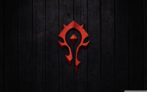 World Warcraft Horde Sign Android wallpaper thumb