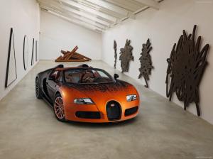 Bugatti, Bugatti Veyron, Cars, Indoors wallpaper thumb