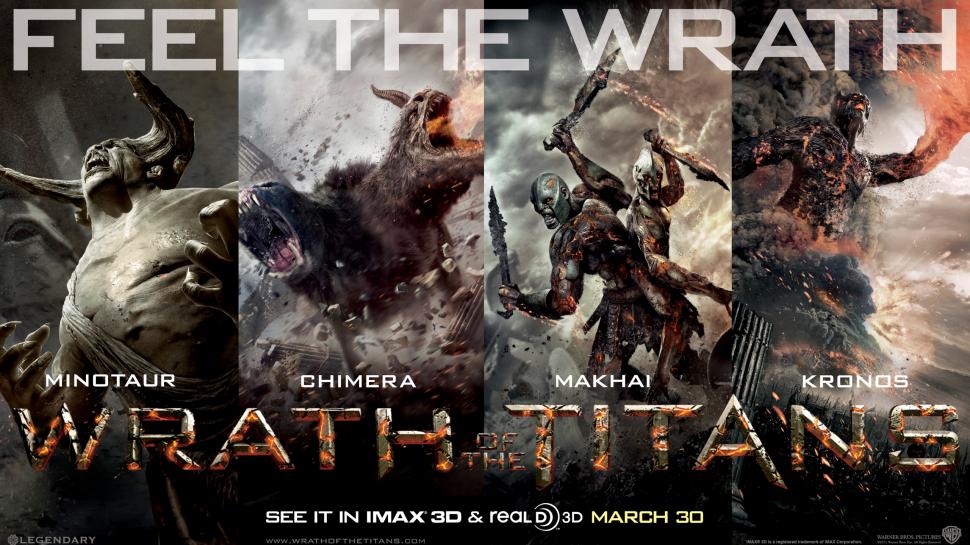 Wrath of the Titans 2012 wallpaper,wrath HD wallpaper,2012 HD wallpaper,titans HD wallpaper,2560x1440 wallpaper