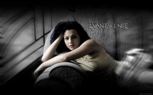 Amy Lee Evanescence Singer Musician Hard Rock Women Females Brunettes Girls Sexy Babes Gothic Gallery wallpaper thumb