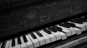 Black Piano Music  Desktop Picture wallpaper thumb