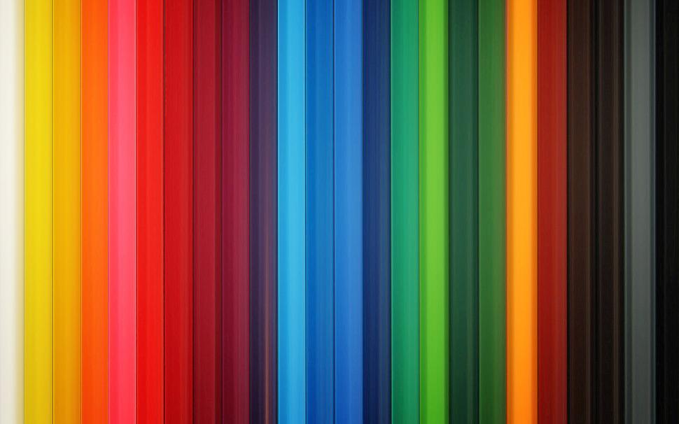Colorful Pencils wallpaper,colorful HD wallpaper,pencils HD wallpaper,1920x1200 wallpaper
