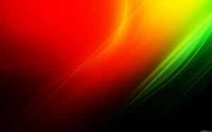 Red and green abstract background wallpaper thumb