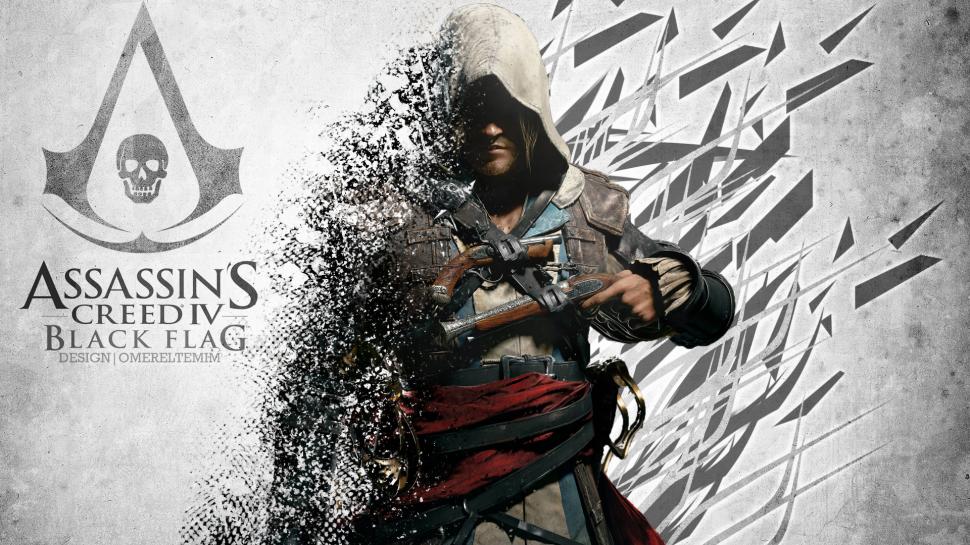 Assassin's Creed Black Flag Pirate HD wallpaper,video games HD wallpaper,black HD wallpaper,s HD wallpaper,flag HD wallpaper,assassin HD wallpaper,creed HD wallpaper,pirate HD wallpaper,1920x1080 wallpaper