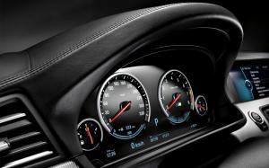 BMW M5 Gauges Interior Dash Dashboard HD wallpaper thumb