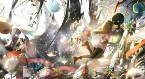 Pixiv Fantasia, Anime, Deemo, Manga wallpaper thumb