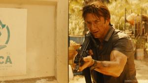 Sean Penn as Jim Terrier in The Gunman Movie wallpaper thumb