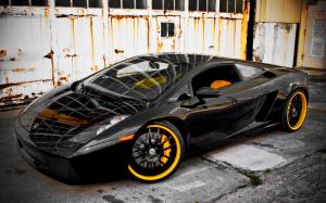 360 Forged Black Lamborghini GallardoRelated Car Wallpapers wallpaper thumb