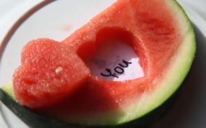 Love In Watermelon wallpaper thumb