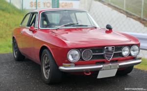 Alfa Romeo Classic Car Classic HD wallpaper thumb