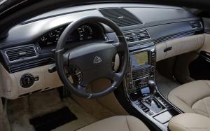Maybach Zeppelin Interior 2Related Car Wallpapers wallpaper thumb