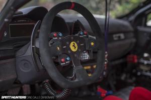 Ferrari 458 Italia Slammed Interior Steering Wheel HD wallpaper thumb