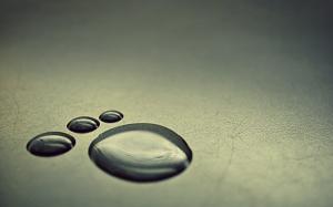 Close Up Water Drop wallpaper thumb