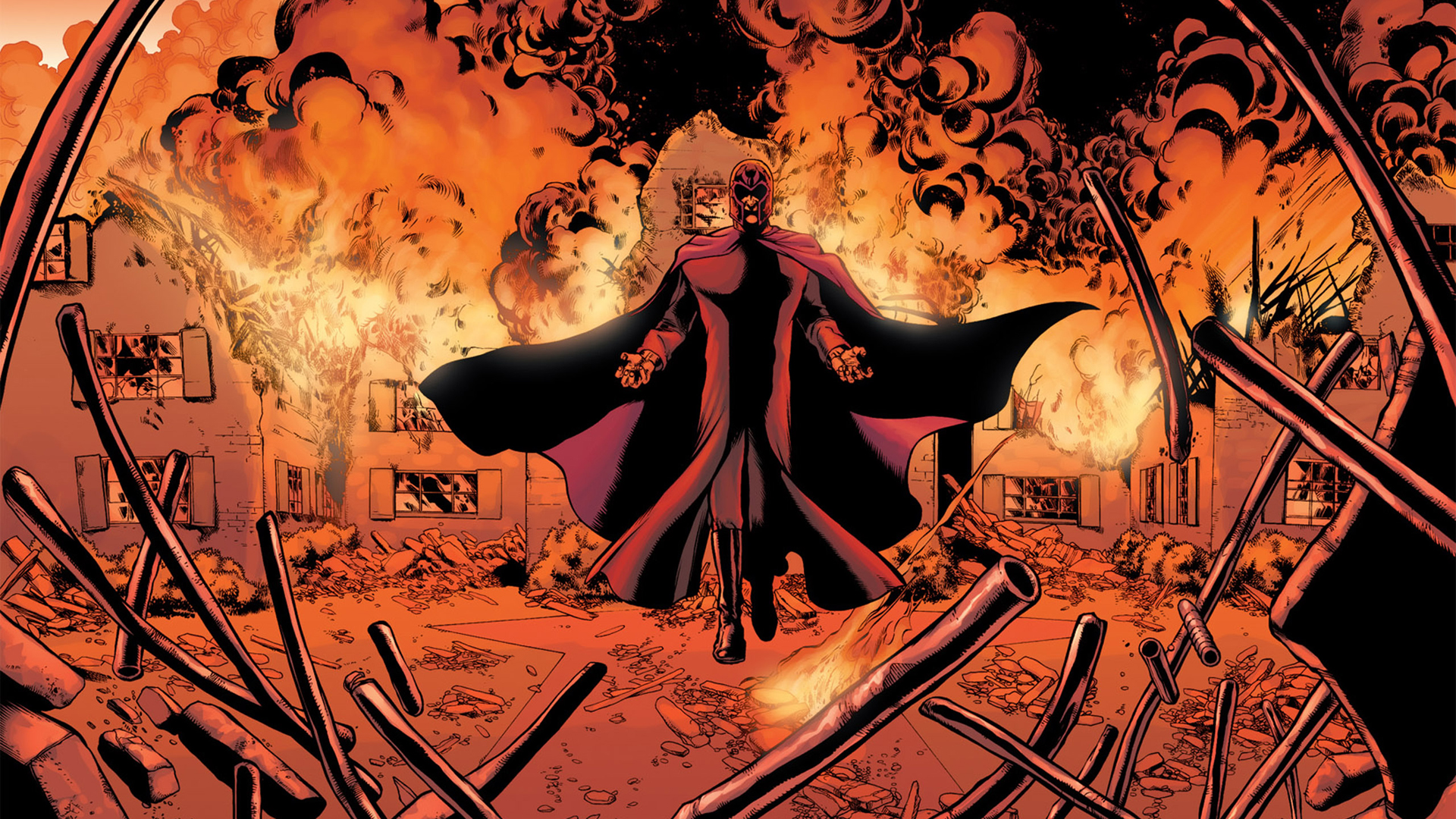 Magneto X-Men HD wallpaper | anime | Wallpaper Better