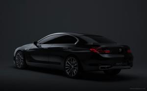 BMW Concept Gran Coupe 2Related Car Wallpapers wallpaper thumb