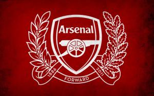 Arsenal logo wallpaper thumb