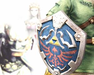 Zelda Shield Link Ganondorf Hylian Shield Nintendo HD wallpaper thumb