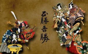 Orient Samurai HD wallpaper thumb