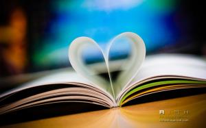 Love Book wallpaper thumb