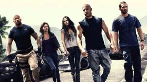 Fast & Furious Cast Vin Diesel Paul Walker Dwayne Johnson Jordana Brewster Gal Gadot HD wallpaper thumb