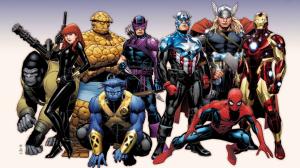 Cartoons, Marvel, Characters, Heros, Fighters wallpaper thumb
