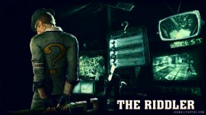 The Riddler in  Batman Arkham City wallpaper thumb