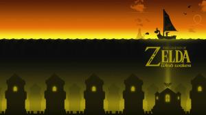 Zelda Boat Hyrule King of Red Lions Nintendo Wind Waker HD wallpaper thumb