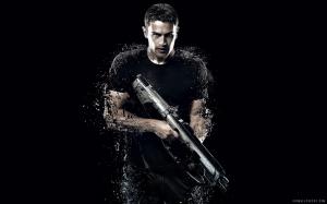 Theo James as Four in Insurgent 2015 wallpaper thumb