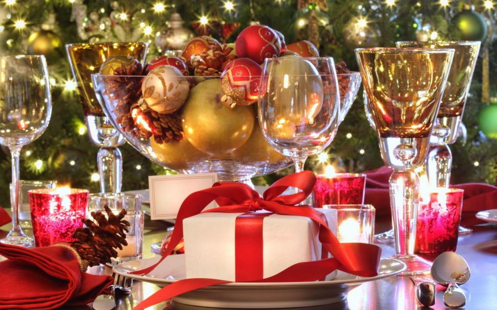 New year, christmas, laying, table, gifts wallpaper,new year HD wallpaper,christmas HD wallpaper,laying HD wallpaper,table HD wallpaper,gifts HD wallpaper,1920x1200 wallpaper