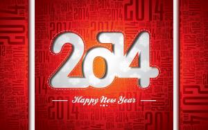 Happy New Year 2014 wallpaper thumb