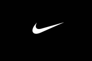 Logos, Nike, Famous Sports Brand, Dark Background wallpaper thumb