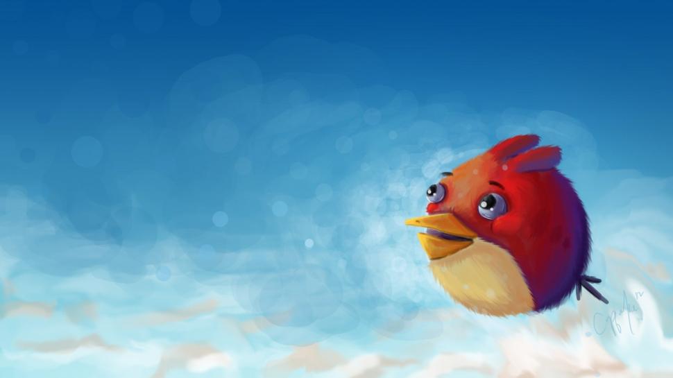 Angry Birds Cool Art Hd wallpaper,angry birds HD wallpaper,cool art HD wallpaper,hd wallpaper HD wallpaper,1920x1080 wallpaper