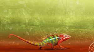 Colorful Creature HD wallpaper thumb