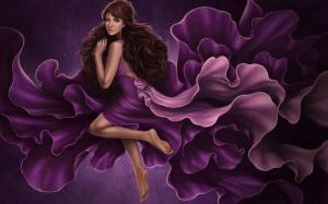 *princess-purple* wallpaper thumb