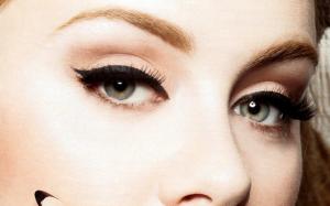 Adele Close Up Face wallpaper thumb