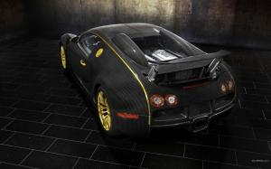 Bugatti Veyron Carbon Fiber HD wallpaper thumb