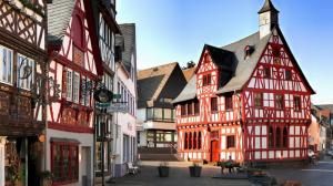 Cityscapes Germany Architecture Towns Desktop Images wallpaper thumb