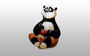 Kung Fu Panda wallpaper thumb