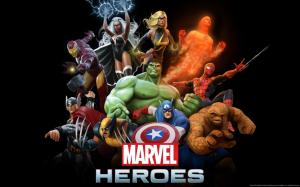 Marvel Heroes wallpaper thumb