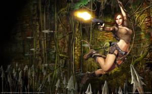 Tomb Raider PC Game wallpaper thumb