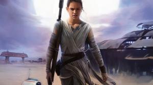 Star Wars Episode VII: The Force Awakens, Daisy Ridley, Rey, movies wallpaper thumb