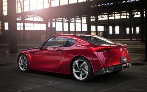 2011 Toyota FT 86 Sports Concept 3Related Car Wallpapers wallpaper thumb