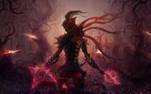 Demon Hunter Diablo HD wallpaper thumb