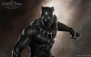 Black Panther 2017 Movie wallpaper thumb